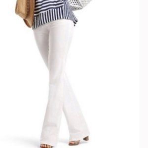 CAbi White Wide Leg Stretch Jeans Style #2…